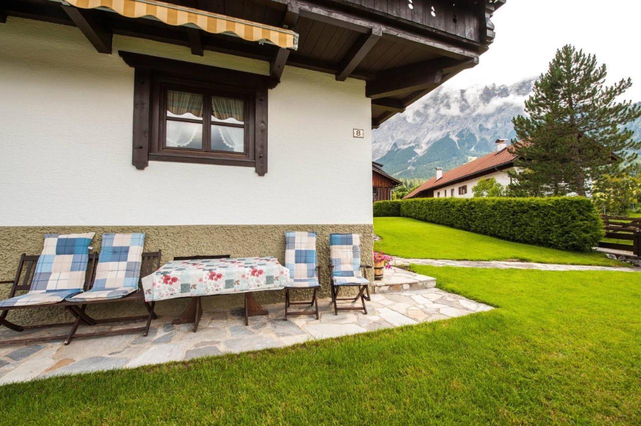 Haus Spielmann Leilighet Ehrwald Eksteriør bilde