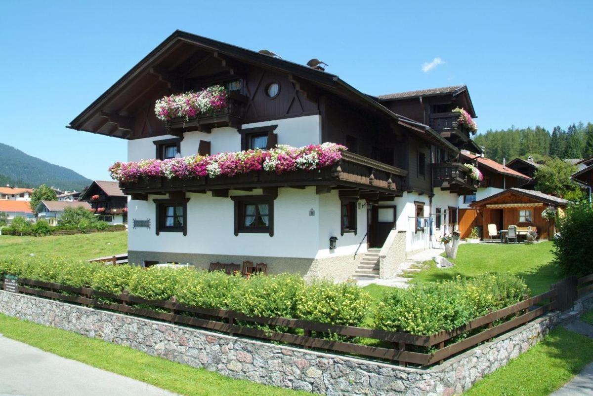Haus Spielmann Leilighet Ehrwald Eksteriør bilde